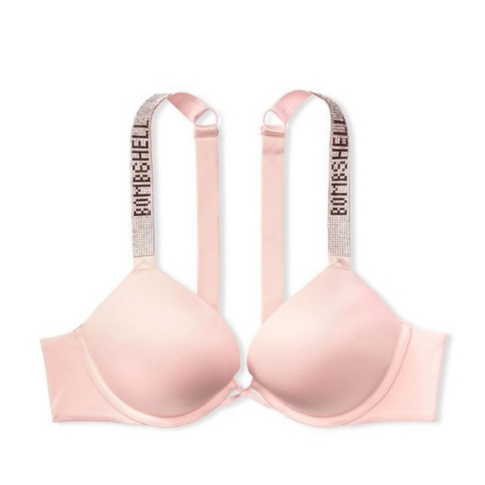 Bombshell Add 2 Cup Bra by Victoria’s Secret - 32D Angel Pink